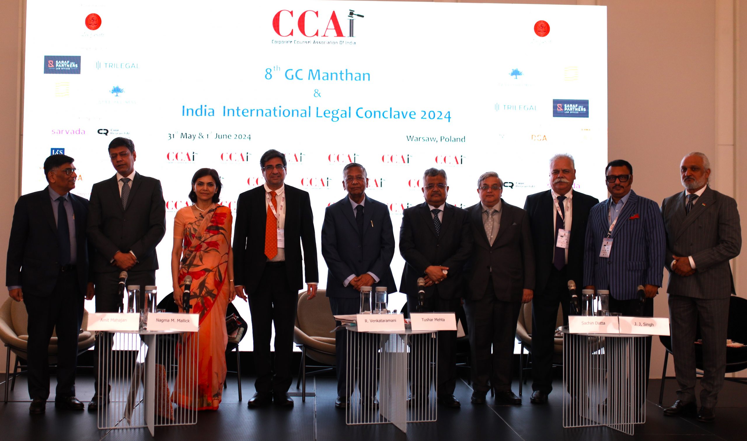 Opening Session, GCM Warsaw